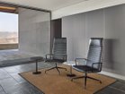 【アンドリュー ワールド/Andreu World / GOODS】のFlex Executive High Back Lounge Chair / フレックス エグゼクティブ BU1894 ハイバック ラウンジチェア 回転式スターベース 参考イメージ|ID:prp329100003120870