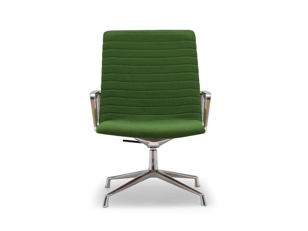 【アンドリュー ワールド/Andreu World / GOODS】のFlex Executive Low Back Lounge Chair with Arms / フレックス エグゼクティブ BU1893 ローバック ラウンジチェア アーム付 回転式スターベース インテリア・キッズ・メンズ・レディースファッション・服の通販 founy(ファニー) 　イタリア　Italy　エレガント 上品　Elegant　クッション　Cushion　シンプル　Simple　フィット　Fit　モチーフ　Motif　リラックス　Relax　送料無料　Free Shipping　ホーム・キャンプ・アウトドア・お取り寄せ　Home,Garden,Outdoor,Camping Gear　家具・インテリア　Furniture　チェア・椅子　Chair　オフィスチェア・デスクチェア　Office Chair/Desk Chair　ホーム・キャンプ・アウトドア・お取り寄せ　Home,Garden,Outdoor,Camping Gear　家具・インテリア　Furniture　チェア・椅子　Chair　ラウンジチェア　Lounge Chair　|ID: prp329100003120871 ipo3291000000025309788