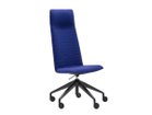 【アンドリュー ワールド/Andreu World / GOODS】のFlex Executive High Back Chair / フレックス エグゼクティブ SI1866 ハイバック チェア キャスターベース サーモポリマー製 ステッチの有無:パラレルステッチ入|ID:prp329100003120875