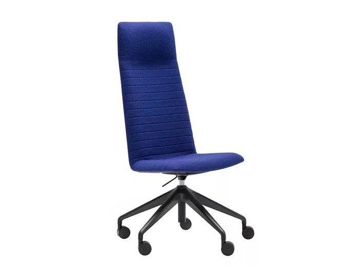 【アンドリュー ワールド/Andreu World / GOODS】のFlex Executive High Back Chair / フレックス エグゼクティブ SI1866 ハイバック チェア キャスターベース サーモポリマー製 インテリア・キッズ・メンズ・レディースファッション・服の通販 founy(ファニー) https://founy.com/ イタリア Italy クッション Cushion シンプル Simple デスク Desk フィット Fit モチーフ Motif リラックス Relax ホーム・キャンプ・アウトドア・お取り寄せ Home,Garden,Outdoor,Camping Gear 家具・インテリア Furniture チェア・椅子 Chair オフィスチェア・デスクチェア Office Chair/Desk Chair |ID: prp329100003120875 ipo3291000000030197902