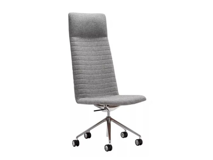 【アンドリュー ワールド/Andreu World / GOODS】のFlex Executive High Back Chair / フレックス エグゼクティブ SI1858 ハイバック チェア キャスターベース アルミニウム製 インテリア・キッズ・メンズ・レディースファッション・服の通販 founy(ファニー) https://founy.com/ イタリア Italy クッション Cushion シンプル Simple デスク Desk フィット Fit モチーフ Motif リラックス Relax ホーム・キャンプ・アウトドア・お取り寄せ Home,Garden,Outdoor,Camping Gear 家具・インテリア Furniture チェア・椅子 Chair オフィスチェア・デスクチェア Office Chair/Desk Chair |ID: prp329100003120876 ipo3291000000030197953
