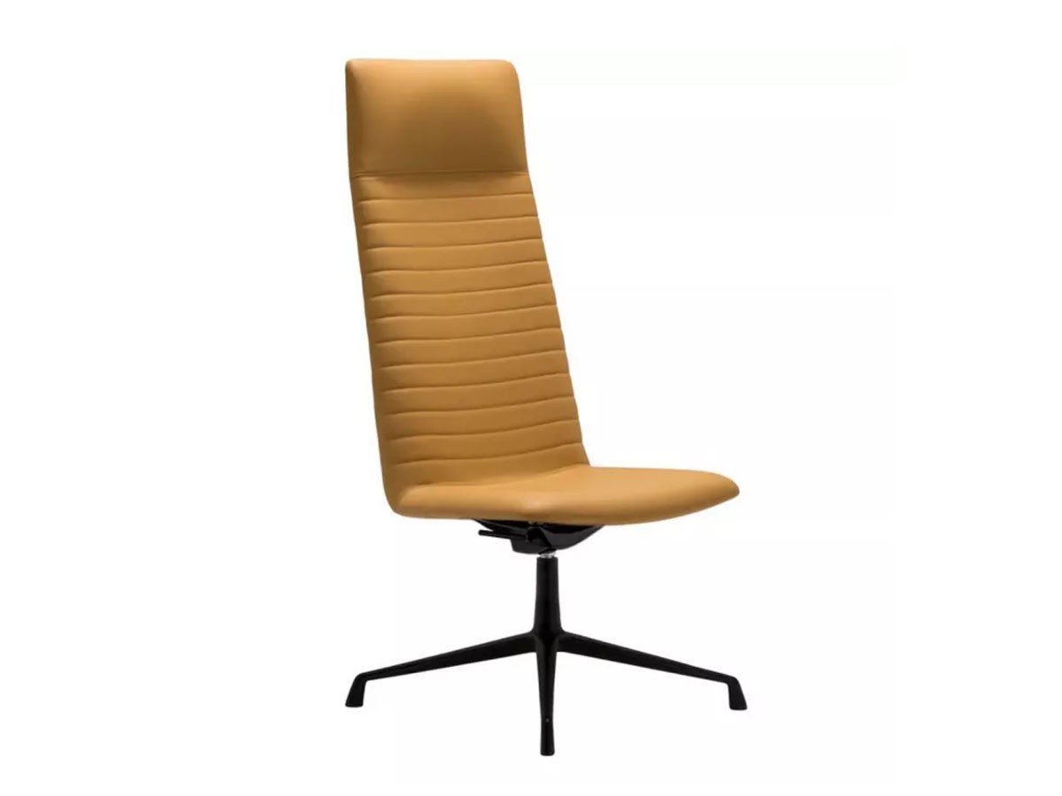 【アンドリュー ワールド/Andreu World / GOODS】のFlex Executive High Back Chair / フレックス エグゼクティブ SI1840 ハイバック チェア 回転式スターベース 人気、トレンドファッション・服の通販 founy(ファニー) 　イタリア　Italy　エレガント 上品　Elegant　クッション　Cushion　シンプル　Simple　フィット　Fit　モチーフ　Motif　リラックス　Relax　ホーム・キャンプ・アウトドア・お取り寄せ　Home,Garden,Outdoor,Camping Gear　家具・インテリア　Furniture　チェア・椅子　Chair　オフィスチェア・デスクチェア　Office Chair/Desk Chair　 other-1|ID: prp329100003120878 ipo3291000000021147552