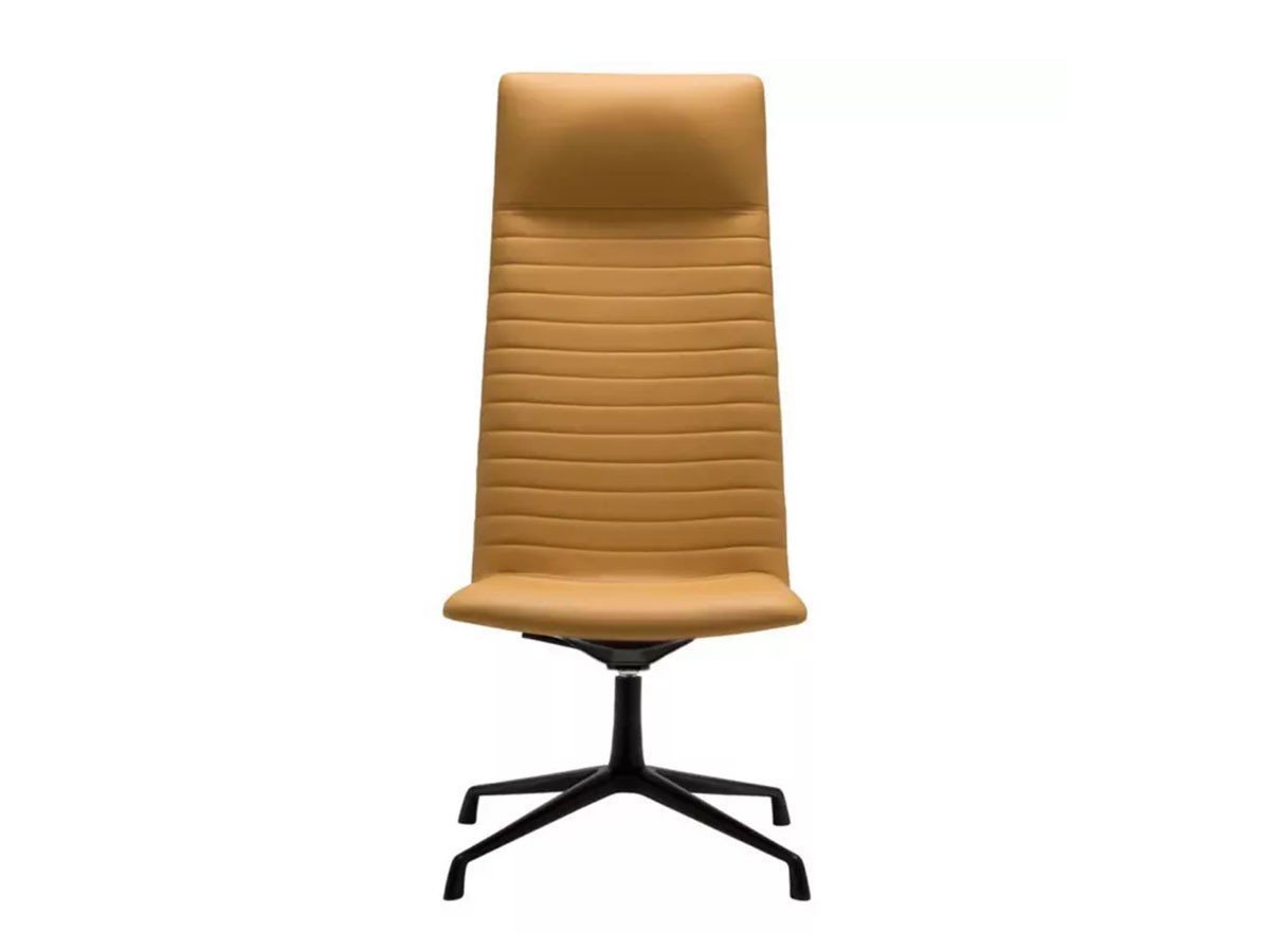 【アンドリュー ワールド/Andreu World / GOODS】のFlex Executive High Back Chair / フレックス エグゼクティブ SI1840 ハイバック チェア 回転式スターベース インテリア・キッズ・メンズ・レディースファッション・服の通販 founy(ファニー) 　イタリア　Italy　エレガント 上品　Elegant　クッション　Cushion　シンプル　Simple　フィット　Fit　モチーフ　Motif　リラックス　Relax　ホーム・キャンプ・アウトドア・お取り寄せ　Home,Garden,Outdoor,Camping Gear　家具・インテリア　Furniture　チェア・椅子　Chair　オフィスチェア・デスクチェア　Office Chair/Desk Chair　|ID: prp329100003120878 ipo3291000000025310201