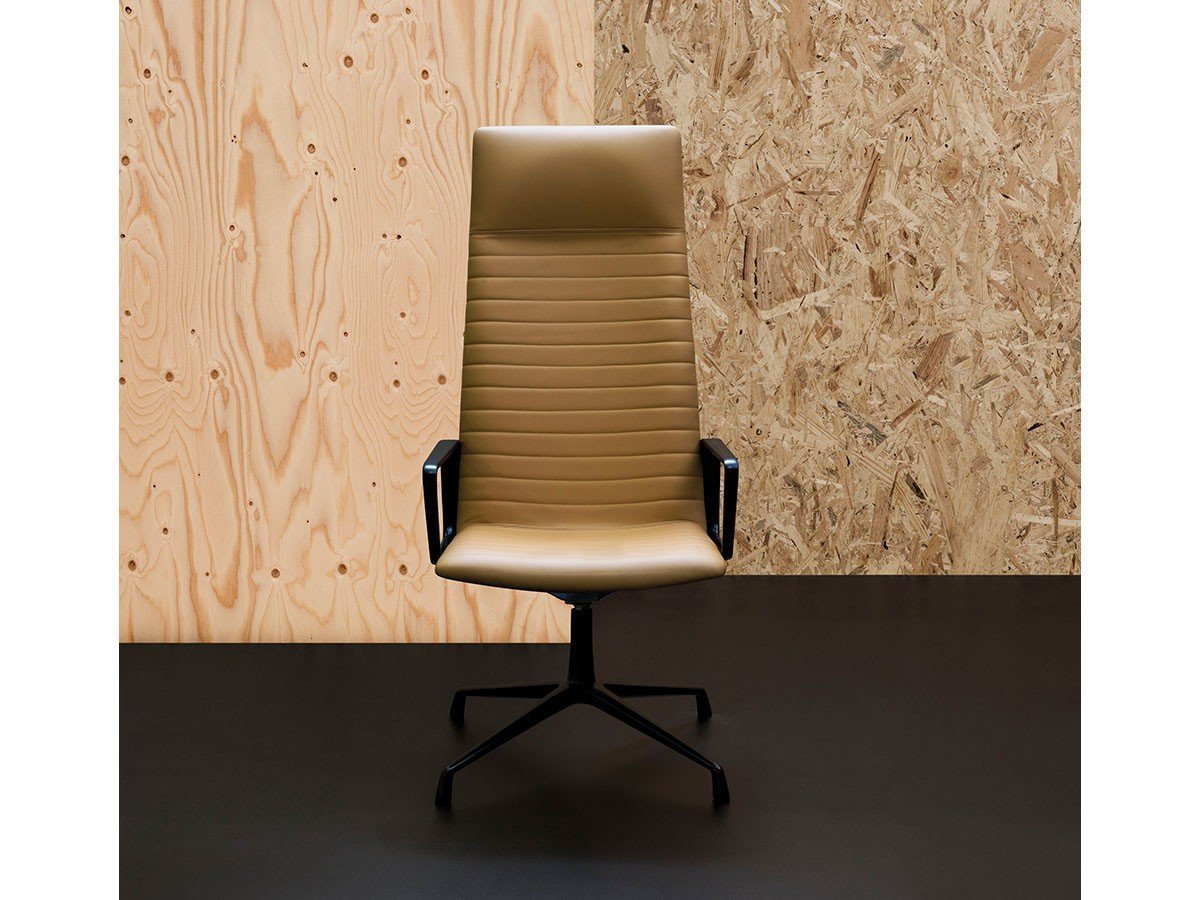 【アンドリュー ワールド/Andreu World / GOODS】のFlex Executive High Back Chair / フレックス エグゼクティブ SI1840 ハイバック チェア 回転式スターベース インテリア・キッズ・メンズ・レディースファッション・服の通販 founy(ファニー) 　イタリア　Italy　エレガント 上品　Elegant　クッション　Cushion　シンプル　Simple　フィット　Fit　モチーフ　Motif　リラックス　Relax　ホーム・キャンプ・アウトドア・お取り寄せ　Home,Garden,Outdoor,Camping Gear　家具・インテリア　Furniture　チェア・椅子　Chair　オフィスチェア・デスクチェア　Office Chair/Desk Chair　参考イメージ|ID: prp329100003120878 ipo3291000000025310239