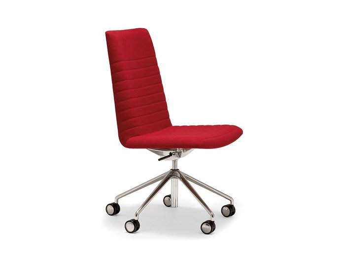 【アンドリュー ワールド/Andreu World / GOODS】のFlex Executive Intermediate Back Chair / フレックス エグゼクティブ SI1857 インターミディエイトバック チェア キャスターベース アルミニウム製 インテリア・キッズ・メンズ・レディースファッション・服の通販 founy(ファニー) https://founy.com/ イタリア Italy クッション Cushion シンプル Simple デスク Desk フィット Fit モチーフ Motif リラックス Relax 送料無料 Free Shipping ホーム・キャンプ・アウトドア・お取り寄せ Home,Garden,Outdoor,Camping Gear 家具・インテリア Furniture チェア・椅子 Chair オフィスチェア・デスクチェア Office Chair/Desk Chair |ID: prp329100003120882 ipo3291000000030198379