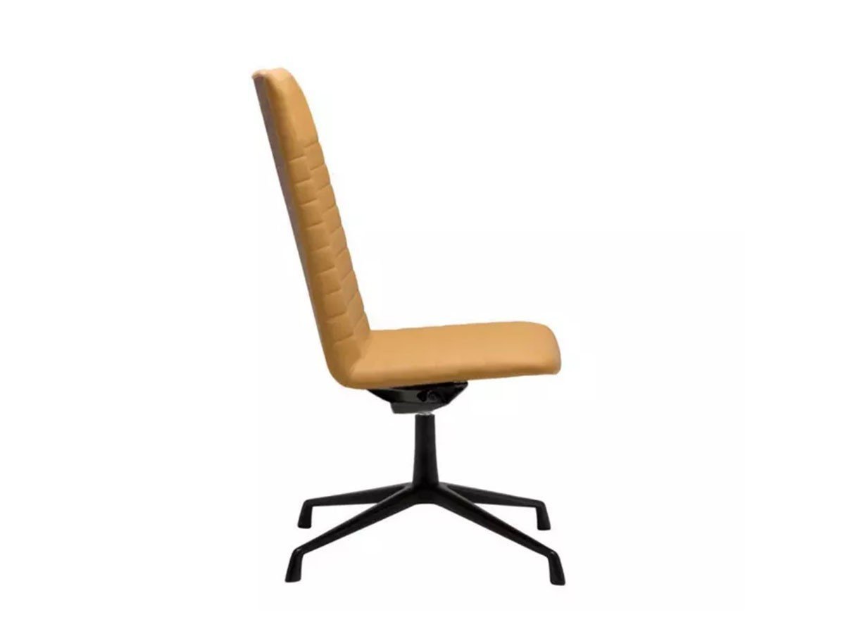 【アンドリュー ワールド/Andreu World / GOODS】のFlex Executive Intermediate Back Chair / フレックス エグゼクティブ SI1839 インターミディエイトバック チェア 回転式スターベース 人気、トレンドファッション・服の通販 founy(ファニー) 　イタリア　Italy　エレガント 上品　Elegant　クッション　Cushion　シンプル　Simple　フィット　Fit　ミドル　Middle　モチーフ　Motif　リラックス　Relax　送料無料　Free Shipping　ホーム・キャンプ・アウトドア・お取り寄せ　Home,Garden,Outdoor,Camping Gear　家具・インテリア　Furniture　チェア・椅子　Chair　オフィスチェア・デスクチェア　Office Chair/Desk Chair　other-4|ID: prp329100003120884 ipo3291000000031495063
