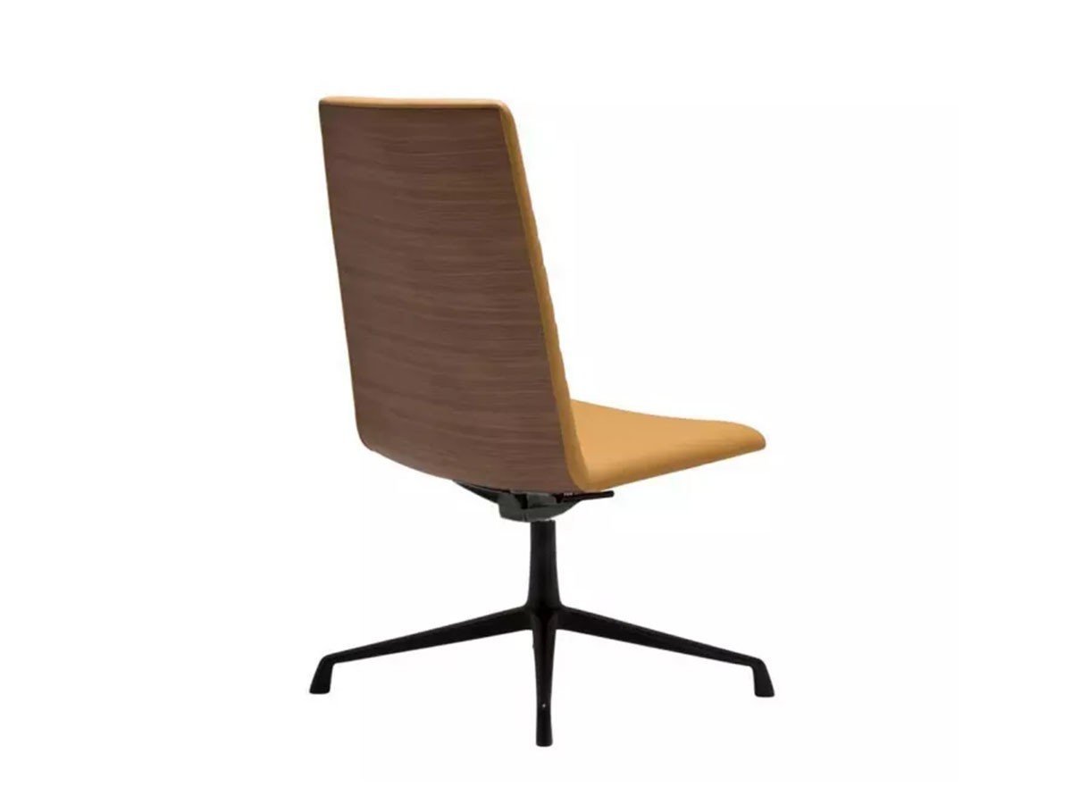【アンドリュー ワールド/Andreu World / GOODS】のFlex Executive Intermediate Back Chair / フレックス エグゼクティブ SI1839 インターミディエイトバック チェア 回転式スターベース 人気、トレンドファッション・服の通販 founy(ファニー) 　イタリア　Italy　エレガント 上品　Elegant　クッション　Cushion　シンプル　Simple　フィット　Fit　ミドル　Middle　モチーフ　Motif　リラックス　Relax　送料無料　Free Shipping　ホーム・キャンプ・アウトドア・お取り寄せ　Home,Garden,Outdoor,Camping Gear　家具・インテリア　Furniture　チェア・椅子　Chair　オフィスチェア・デスクチェア　Office Chair/Desk Chair　other-5|ID: prp329100003120884 ipo3291000000031495064
