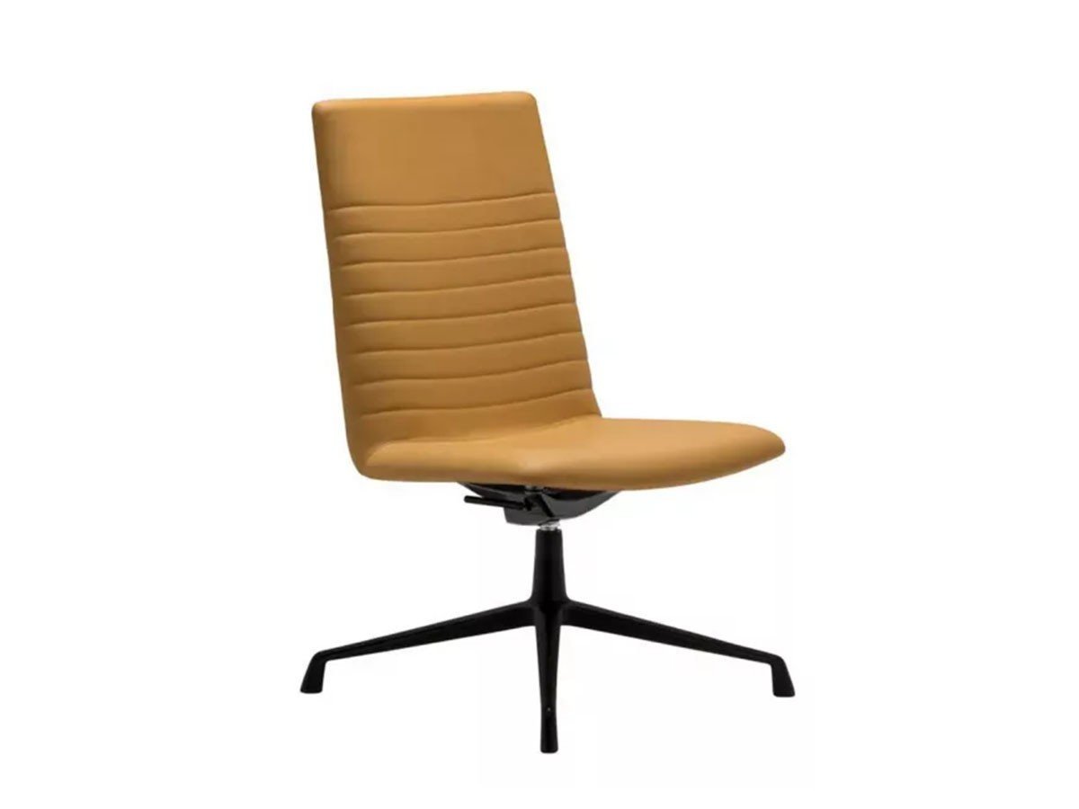 【アンドリュー ワールド/Andreu World / GOODS】のFlex Executive Intermediate Back Chair / フレックス エグゼクティブ SI1839 インターミディエイトバック チェア 回転式スターベース インテリア・キッズ・メンズ・レディースファッション・服の通販 founy(ファニー) 　イタリア　Italy　エレガント 上品　Elegant　クッション　Cushion, Throw Pillow　シンプル　Simple, Minimal　フィット　Fit, Slim Fit　ミドル　Middle Length, Mid Height　モチーフ　Motif, Design Theme　リラックス　Relax, Relaxed Fit　送料無料　Free Shipping　ホーム・キャンプ・アウトドア・お取り寄せ　Home Living / Home & Lifestyle / Camping Gear / Outdoor Camping　家具・インテリア　Home Furniture & Interior. Stylish & Functional Living Spaces　チェア・椅子　Seating & Chairs　オフィスチェア・在宅ワーク用チェア　Office & Desk Chairs　ステッチの有無:パラレルステッチ入|ID: prp329100003120884 ipo3291000000035371200