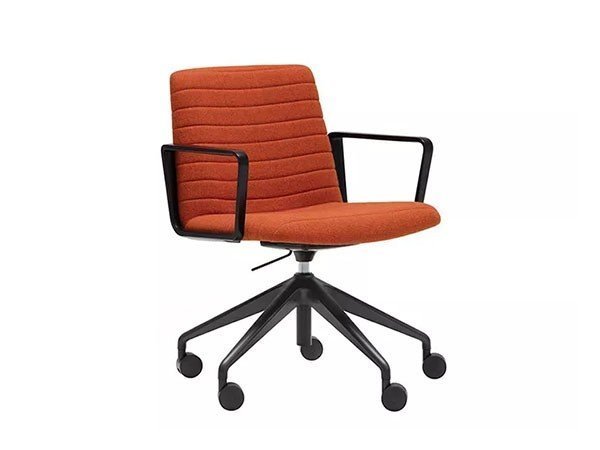 【アンドリュー ワールド/Andreu World / GOODS】のFlex Executive Low Back Armchair / フレックス エグゼクティブ SO1863 ローバックアームチェア キャスターベース エコサーモポリマー製 インテリア・キッズ・メンズ・レディースファッション・服の通販 founy(ファニー) https://founy.com/ イタリア Italy クッション Cushion シンプル Simple デスク Desk フィット Fit モチーフ Motif リラックス Relax 送料無料 Free Shipping ホーム・キャンプ・アウトドア・お取り寄せ Home,Garden,Outdoor,Camping Gear 家具・インテリア Furniture チェア・椅子 Chair アームチェア Armchair ホーム・キャンプ・アウトドア・お取り寄せ Home,Garden,Outdoor,Camping Gear 家具・インテリア Furniture チェア・椅子 Chair オフィスチェア・デスクチェア Office Chair/Desk Chair |ID: prp329100003120885 ipo3291000000030198475