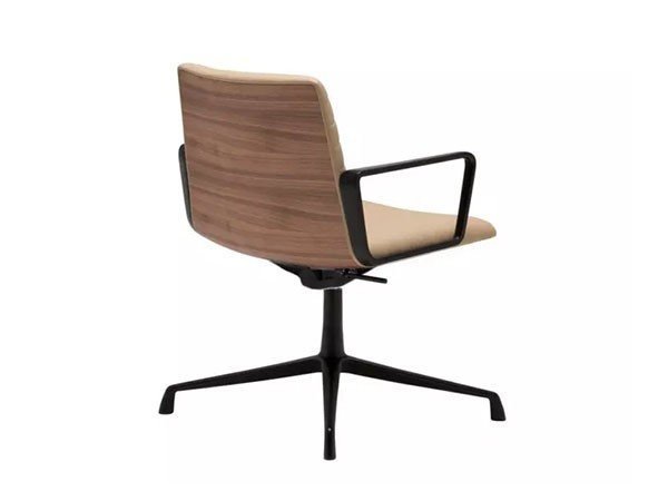【アンドリュー ワールド/Andreu World / GOODS】のFlex Executive Low Back Armchair / フレックス エグゼクティブ SO1844 ローバックアームチェア 回転式スターベース 人気、トレンドファッション・服の通販 founy(ファニー) 　イタリア　Italy　エレガント 上品　Elegant　クッション　Cushion　シンプル　Simple　フィット　Fit　モチーフ　Motif　リラックス　Relax　送料無料　Free Shipping　ホーム・キャンプ・アウトドア・お取り寄せ　Home,Garden,Outdoor,Camping Gear　家具・インテリア　Furniture　チェア・椅子　Chair　アームチェア　Armchair　ホーム・キャンプ・アウトドア・お取り寄せ　Home,Garden,Outdoor,Camping Gear　家具・インテリア　Furniture　チェア・椅子　Chair　オフィスチェア・デスクチェア　Office Chair/Desk Chair　other-4|ID: prp329100003120889 ipo3291000000031495085