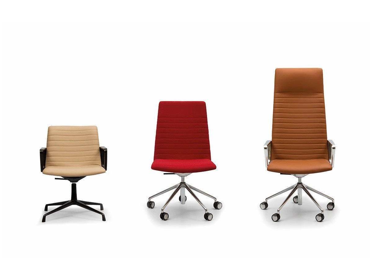 【アンドリュー ワールド/Andreu World / GOODS】のFlex Executive Low Back Armchair / フレックス エグゼクティブ SO1844 ローバックアームチェア 回転式スターベース 人気、トレンドファッション・服の通販 founy(ファニー) 　イタリア　Italy　エレガント 上品　Elegant　クッション　Cushion　シンプル　Simple　フィット　Fit　モチーフ　Motif　リラックス　Relax　送料無料　Free Shipping　ホーム・キャンプ・アウトドア・お取り寄せ　Home,Garden,Outdoor,Camping Gear　家具・インテリア　Furniture　チェア・椅子　Chair　アームチェア　Armchair　ホーム・キャンプ・アウトドア・お取り寄せ　Home,Garden,Outdoor,Camping Gear　家具・インテリア　Furniture　チェア・椅子　Chair　オフィスチェア・デスクチェア　Office Chair/Desk Chair　other-5|ID: prp329100003120889 ipo3291000000031495086