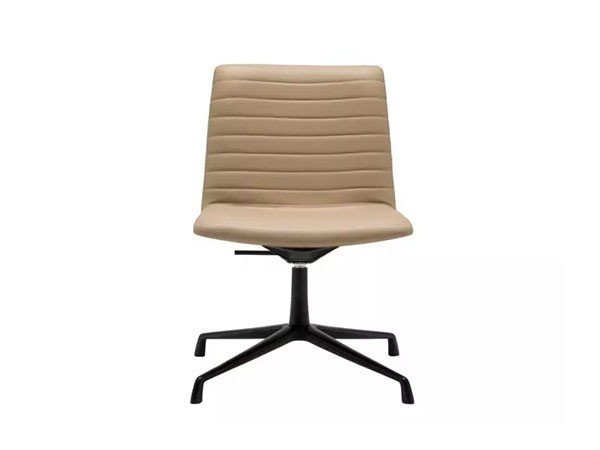 【アンドリュー ワールド/Andreu World / GOODS】のFlex Executive Low Back Chair / フレックス エグゼクティブ SI1838 ローバックチェア 回転式スターベース 人気、トレンドファッション・服の通販 founy(ファニー) 　イタリア　Italy　エレガント 上品　Elegant　クッション　Cushion　シンプル　Simple　フィット　Fit　モチーフ　Motif　リラックス　Relax　送料無料　Free Shipping　ホーム・キャンプ・アウトドア・お取り寄せ　Home,Garden,Outdoor,Camping Gear　家具・インテリア　Furniture　チェア・椅子　Chair　オフィスチェア・デスクチェア　Office Chair/Desk Chair　other-2|ID: prp329100003120890 ipo3291000000031495088
