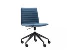 【アンドリュー ワールド/Andreu World / GOODS】のFlex Corporate Chair Fully Upholstered Shell / フレックス コーポレート SI1669 チェア キャスターベース エコサーモポリマー製(フルパッド) ステッチの有無:パラレルステッチ入|ID:prp329100003120894