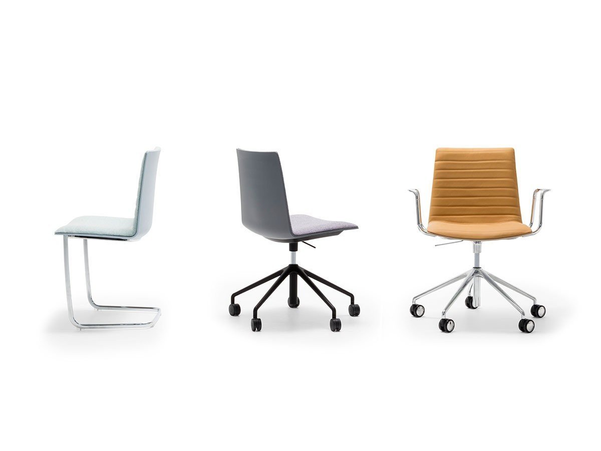 【アンドリュー ワールド/Andreu World / GOODS】のFlex Corporate Chair Upholstered Shell Pad / フレックス コーポレート SI1657 チェア キャスターベース アルミニウム製(シェルパッド) 人気、トレンドファッション・服の通販 founy(ファニー) 　イタリア　Italy　クッション　Cushion　シンプル　Simple　デスク　Desk　フィット　Fit　モチーフ　Motif　ワーク　Work　送料無料　Free Shipping　ホーム・キャンプ・アウトドア・お取り寄せ　Home,Garden,Outdoor,Camping Gear　家具・インテリア　Furniture　チェア・椅子　Chair　オフィスチェア・デスクチェア　Office Chair/Desk Chair　other-6|ID: prp329100003120895 ipo3291000000031495114