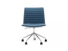 【アンドリュー ワールド/Andreu World / GOODS】のFlex Corporate Chair Fully Upholstered Shell / フレックス コーポレート SI1657 チェア キャスターベース アルミニウム製(フルパッド) ステッチの有無:パラレルステッチ入|ID:prp329100003120896