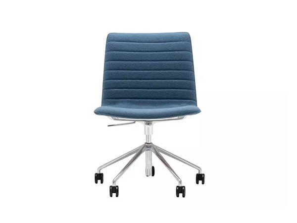 【アンドリュー ワールド/Andreu World / GOODS】のFlex Corporate Chair Fully Upholstered Shell / フレックス コーポレート SI1657 チェア キャスターベース アルミニウム製(フルパッド) インテリア・キッズ・メンズ・レディースファッション・服の通販 founy(ファニー) 　イタリア　Italy　クッション　Cushion　シンプル　Simple　スリム　Slim　デスク　Desk　フィット　Fit　モチーフ　Motif　ワーク　Work　送料無料　Free Shipping　ホーム・キャンプ・アウトドア・お取り寄せ　Home,Garden,Outdoor,Camping Gear　家具・インテリア　Furniture　チェア・椅子　Chair　オフィスチェア・デスクチェア　Office Chair/Desk Chair　ステッチの有無:パラレルステッチ入|ID: prp329100003120896 ipo3291000000021147614