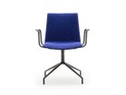 【アンドリュー ワールド/Andreu World / GOODS】のFlex Corporate Armchair Upholstered Shell Pad / フレックス コーポレート SO1645 アームチェア 回転式スターベース(シェルパッド) ステッチの有無:ステッチ不要|ID: prp329100003120897 ipo3291000000030198968