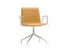【アンドリュー ワールド/Andreu World / GOODS】のFlex Corporate Armchair Fully Upholstered Shell / フレックス コーポレート SO1645 アームチェア 回転式スターベース(フルパッド) ステッチの有無:パラレルステッチ入|ID: prp329100003120898 ipo3291000000033996160
