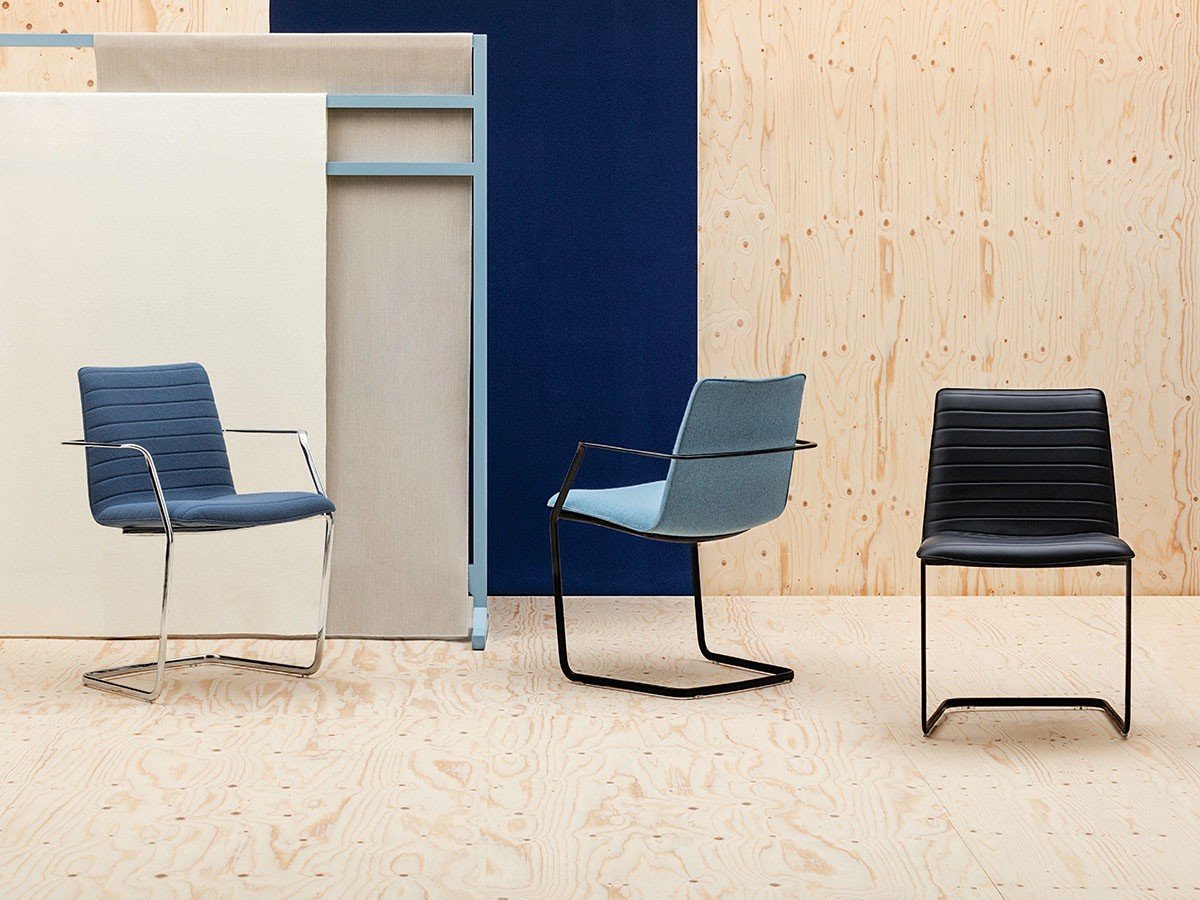 【アンドリュー ワールド/Andreu World / GOODS】のFlex Corporate Armchair Fully Upholstered Shell / フレックス コーポレート SO1634 アームチェア カンチレバーベース(フルパッド) 人気、トレンドファッション・服の通販 founy(ファニー) 　イタリア　Italy　クッション　Cushion　シンプル　Simple　フィット　Fit　モダン　Modern　モチーフ　Motif　ワーク　Work　送料無料　Free Shipping　ホーム・キャンプ・アウトドア・お取り寄せ　Home,Garden,Outdoor,Camping Gear　家具・インテリア　Furniture　チェア・椅子　Chair　ダイニングチェア　Dining Chair　ホーム・キャンプ・アウトドア・お取り寄せ　Home,Garden,Outdoor,Camping Gear　家具・インテリア　Furniture　チェア・椅子　Chair　アームチェア　Armchair　other-3|ID: prp329100003120900 ipo3291000000031495135
