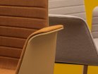 【アンドリュー ワールド/Andreu World / GOODS】のFlex Armchair Fully Upholstered Shell / フレックス アームチェア SO1647 回転式木脚(フルパッド) 参考イメージ|ID:prp329100003120904