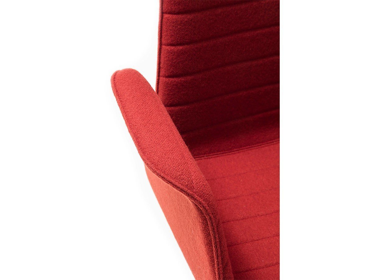 【アンドリュー ワールド/Andreu World / GOODS】のFlex Armchair Fully Upholstered Shell / フレックス アームチェア SO1647 回転式木脚(フルパッド) インテリア・キッズ・メンズ・レディースファッション・服の通販 founy(ファニー) 　イタリア　Italy　クッション　Cushion　シンプル　Simple　ビーチ　Beach　フィット　Fit　モチーフ　Motif　送料無料　Free Shipping　ホーム・キャンプ・アウトドア・お取り寄せ　Home,Garden,Outdoor,Camping Gear　家具・インテリア　Furniture　チェア・椅子　Chair　ダイニングチェア　Dining Chair　ホーム・キャンプ・アウトドア・お取り寄せ　Home,Garden,Outdoor,Camping Gear　家具・インテリア　Furniture　チェア・椅子　Chair　アームチェア　Armchair　ホーム・キャンプ・アウトドア・お取り寄せ　Home,Garden,Outdoor,Camping Gear　家具・インテリア　Furniture　チェア・椅子　Chair　オフィスチェア・デスクチェア　Office Chair/Desk Chair　参考イメージ|ID: prp329100003120904 ipo3291000000030199176