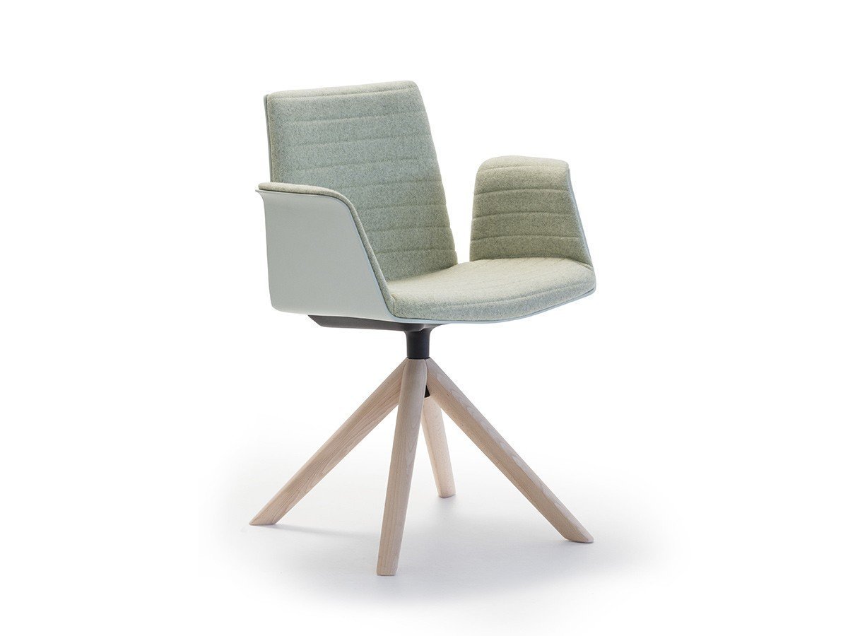 【アンドリュー ワールド/Andreu World / GOODS】のFlex Armchair Upholstered Shell Pad / フレックス アームチェア SO1647 回転式木脚(シェルパッド) 人気、トレンドファッション・服の通販 founy(ファニー) 　イタリア　Italy　クッション　Cushion　シンプル　Simple　ビーチ　Beach　フィット　Fit　モチーフ　Motif　送料無料　Free Shipping　ホーム・キャンプ・アウトドア・お取り寄せ　Home,Garden,Outdoor,Camping Gear　家具・インテリア　Furniture　チェア・椅子　Chair　ダイニングチェア　Dining Chair　ホーム・キャンプ・アウトドア・お取り寄せ　Home,Garden,Outdoor,Camping Gear　家具・インテリア　Furniture　チェア・椅子　Chair　アームチェア　Armchair　ホーム・キャンプ・アウトドア・お取り寄せ　Home,Garden,Outdoor,Camping Gear　家具・インテリア　Furniture　チェア・椅子　Chair　オフィスチェア・デスクチェア　Office Chair/Desk Chair　other-2|ID: prp329100003120905 ipo3291000000031495159