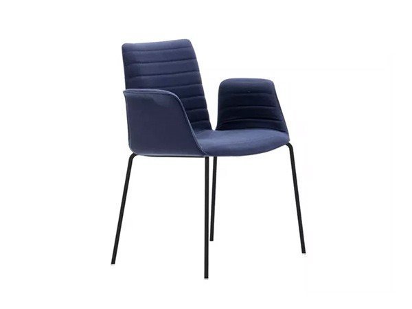 【アンドリュー ワールド/Andreu World / GOODS】のFlex Armchair Fully Upholstered Shell / フレックス アームチェア SO1612 スチール脚(フルパッド) インテリア・キッズ・メンズ・レディースファッション・服の通販 founy(ファニー) https://founy.com/ 送料無料 Free Shipping イタリア Italy クッション Cushion シンプル Simple スリム Slim フィット Fit モチーフ Motif ホーム・キャンプ・アウトドア・お取り寄せ Home,Garden,Outdoor,Camping Gear 家具・インテリア Furniture チェア・椅子 Chair ダイニングチェア Dining Chair ホーム・キャンプ・アウトドア・お取り寄せ Home,Garden,Outdoor,Camping Gear 家具・インテリア Furniture チェア・椅子 Chair アームチェア Armchair |ID: prp329100003120911 ipo3291000000030199430