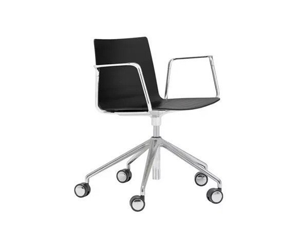 【アンドリュー ワールド/Andreu World / GOODS】のFlex Chair Armchair Thermo-polymer Shell / フレックス チェア SO1307 アームチェア キャスターベース アルミニウム製(サーモポリマーシェル) インテリア・キッズ・メンズ・レディースファッション・服の通販 founy(ファニー) 　イタリア　Italy　エレガント 上品　Elegant　シンプル　Simple　スリム　Slim　デスク　Desk　フィット　Fit　モチーフ　Motif　ワーク　Work　送料無料　Free Shipping　ホーム・キャンプ・アウトドア・お取り寄せ　Home,Garden,Outdoor,Camping Gear　家具・インテリア　Furniture　チェア・椅子　Chair　アームチェア　Armchair　ホーム・キャンプ・アウトドア・お取り寄せ　Home,Garden,Outdoor,Camping Gear　家具・インテリア　Furniture　チェア・椅子　Chair　オフィスチェア・デスクチェア　Office Chair/Desk Chair　-|ID: prp329100003120915 ipo3291000000021147669