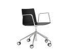 【アンドリュー ワールド/Andreu World / GOODS】のFlex Chair Armchair Thermo-polymer Shell / フレックス チェア SO1307 アームチェア キャスターベース アルミニウム製(サーモポリマーシェル) -|ID: prp329100003120915 ipo3291000000030199645