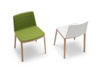 【アンドリュー ワールド/Andreu World / GOODS】のFlex Chair Upholstered Shell Pad / フレックス チェア SI1314 木脚(シェルパッド) 参考イメージ|ID:prp329100003120916