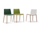 【アンドリュー ワールド/Andreu World / GOODS】のFlex Chair Upholstered Shell Pad / フレックス チェア SI1314 木脚(シェルパッド) 参考イメージ|ID:prp329100003120916