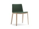 【アンドリュー ワールド/Andreu World / GOODS】のFlex Chair Fully Upholstered Shell / フレックス チェア SI1314 木脚(フルパッド) ステッチの有無:パラレルステッチ入|ID:prp329100003120918