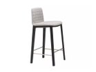【アンドリュー ワールド/Andreu World / GOODS】のFlex Chair Counter Stool 45 Fully Upholstered Shell / フレックス チェア BQ1337 カウンタースツール 45 木脚(フルパッド) ステッチの有無:パラレルステッチ入|ID:prp329100003120920