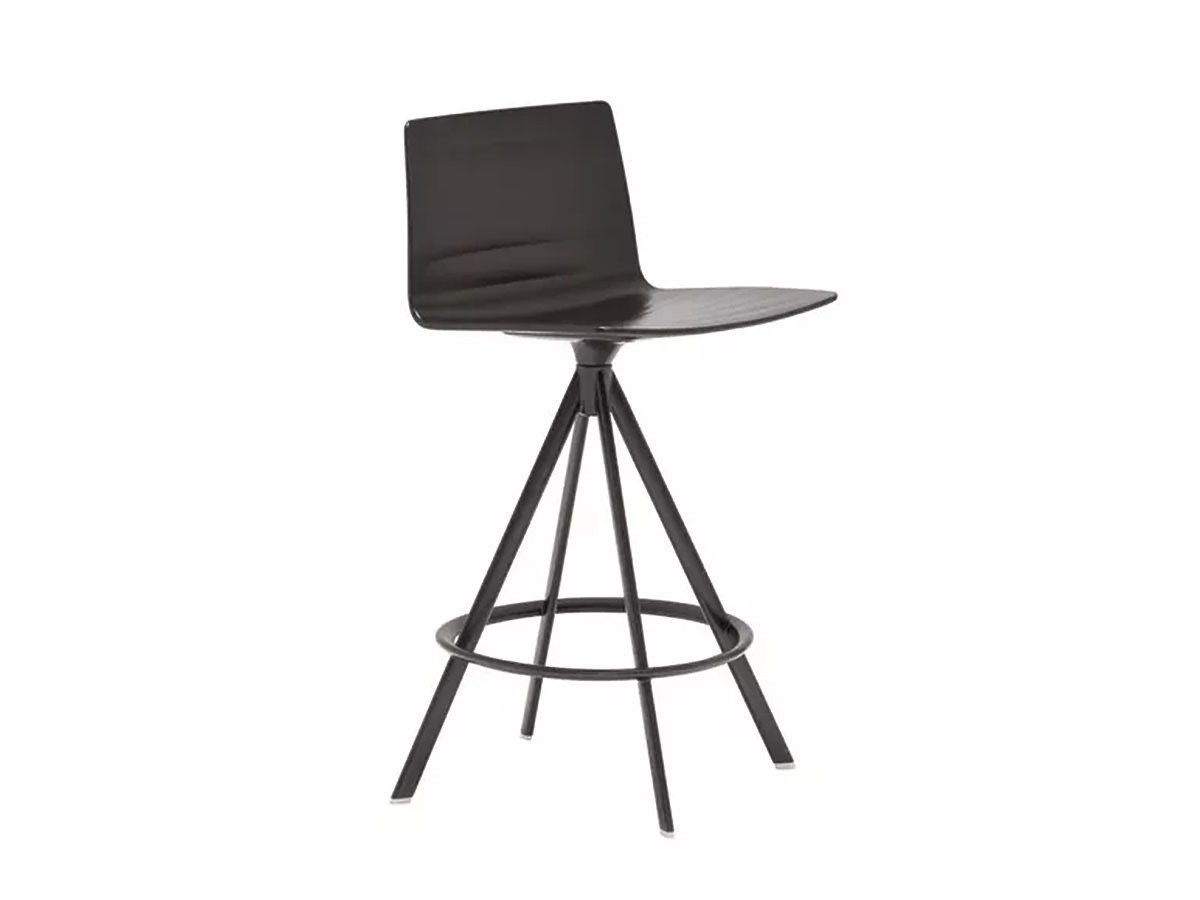 【アンドリュー ワールド/Andreu World / GOODS】のFlex Chair Counter Stool 45 Thermo-polymer Shell / フレックス チェア BQ1335 カウンタースツール 45 回転スチール脚(サーモポリマーシェル) 人気、トレンドファッション・服の通販 founy(ファニー) 　イタリア　Italy　シンプル　Simple　フィット　Fit　モダン　Modern　モチーフ　Motif　ワーク　Work　送料無料　Free Shipping　ホーム・キャンプ・アウトドア・お取り寄せ　Home,Garden,Outdoor,Camping Gear　家具・インテリア　Furniture　チェア・椅子　Chair　スツール　Stool　ホーム・キャンプ・アウトドア・お取り寄せ　Home,Garden,Outdoor,Camping Gear　家具・インテリア　Furniture　チェア・椅子　Chair　カウンターチェア・ハイスツール　Counter Chair/High Stool　 other-1|ID: prp329100003120924 ipo3291000000021147687