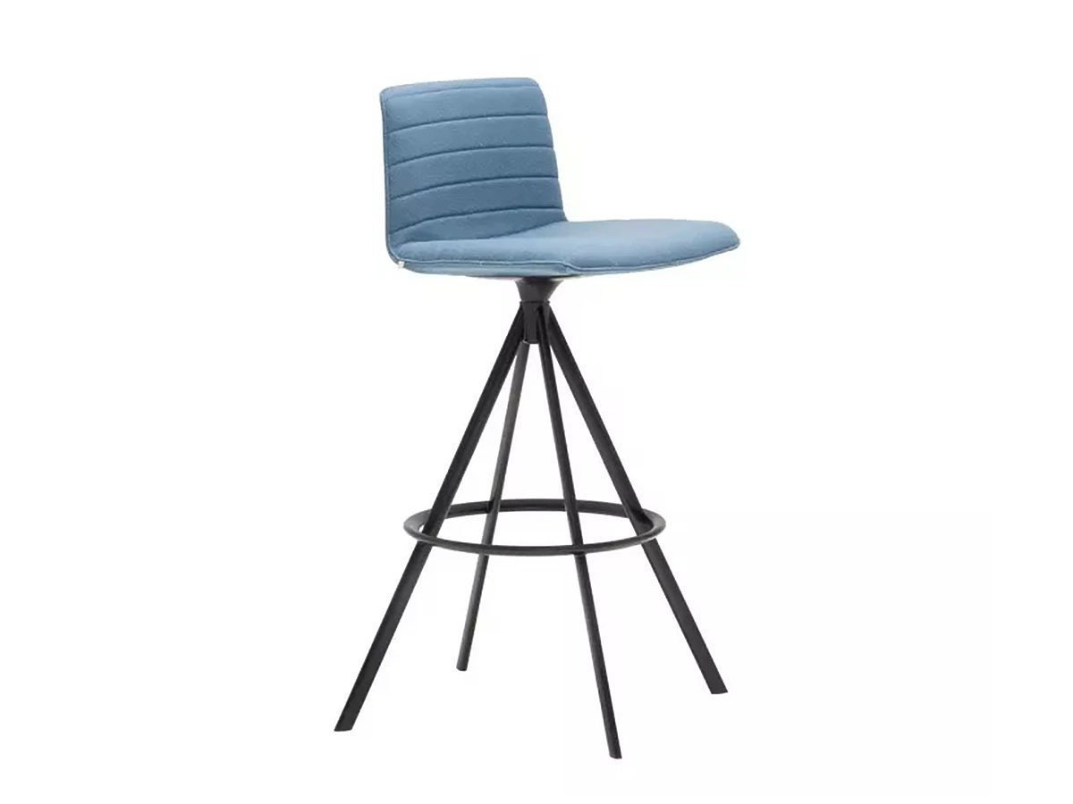 【アンドリュー ワールド/Andreu World / GOODS】のFlex Chair Barstool 45 Fully Upholstered Shell / フレックス チェア BQ1334 バースツール 45 回転スチール脚(フルパッド) 人気、トレンドファッション・服の通販 founy(ファニー) 　イタリア　Italy　クッション　Cushion　シンプル　Simple　フィット　Fit　モダン　Modern　モチーフ　Motif　ワーク　Work　送料無料　Free Shipping　ホーム・キャンプ・アウトドア・お取り寄せ　Home,Garden,Outdoor,Camping Gear　家具・インテリア　Furniture　チェア・椅子　Chair　スツール　Stool　ホーム・キャンプ・アウトドア・お取り寄せ　Home,Garden,Outdoor,Camping Gear　家具・インテリア　Furniture　チェア・椅子　Chair　カウンターチェア・ハイスツール　Counter Chair/High Stool　 other-1|ID: prp329100003120925 ipo3291000000021147689