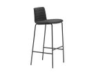 【アンドリュー ワールド/Andreu World / GOODS】のFlex Chair Barstool 45 Fully Upholstered Shell / フレックス チェア BQ1330 バースツール 45 スチール脚(フルパッド) ステッチの有無:パラレルステッチ入|ID:prp329100003120930