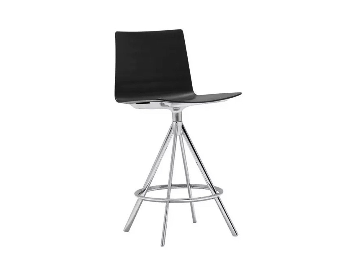 【アンドリュー ワールド/Andreu World / GOODS】のFlex Chair Counter Stool 52 Thermo-polymer Shell / フレックス チェア BQ1317 カウンタースツール 52 回転スチール脚(サーモポリマーシェル) 人気、トレンドファッション・服の通販 founy(ファニー) 　イタリア　Italy　シンプル　Simple　フィット　Fit　モダン　Modern　モチーフ　Motif　ワーク　Work　送料無料　Free Shipping　ホーム・キャンプ・アウトドア・お取り寄せ　Home,Garden,Outdoor,Camping Gear　家具・インテリア　Furniture　チェア・椅子　Chair　スツール　Stool　ホーム・キャンプ・アウトドア・お取り寄せ　Home,Garden,Outdoor,Camping Gear　家具・インテリア　Furniture　チェア・椅子　Chair　カウンターチェア・ハイスツール　Counter Chair/High Stool　 other-1|ID: prp329100003120934 ipo3291000000021147708