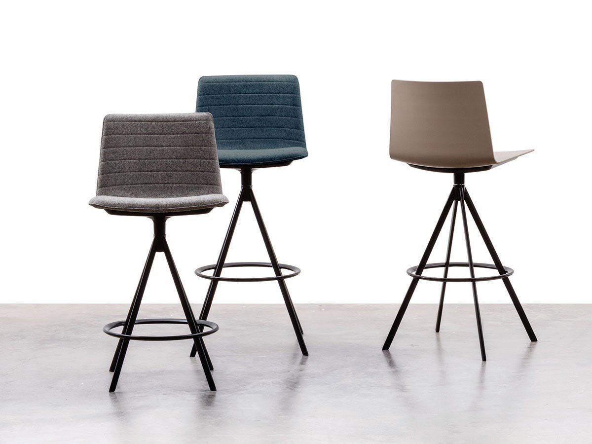 【アンドリュー ワールド/Andreu World / GOODS】のFlex Chair Counter Stool 52 Thermo-polymer Shell / フレックス チェア BQ1317 カウンタースツール 52 回転スチール脚(サーモポリマーシェル) 人気、トレンドファッション・服の通販 founy(ファニー) 　イタリア　Italy　シンプル　Simple, Minimal　フィット　Fit, Slim Fit　モダン　Modern, Contemporary　モチーフ　Motif, Design Theme　ワーク　Workwear, Utility Style　送料無料　Free Shipping　ホーム・キャンプ・アウトドア・お取り寄せ　Home Living / Home & Lifestyle / Camping Gear / Outdoor Camping　家具・インテリア　Home Furniture & Interior. Stylish & Functional Living Spaces　チェア・椅子　Seating & Chairs　スツール・バースツール　Stools & Bar Stools　ホーム・キャンプ・アウトドア・お取り寄せ　Home Living / Home & Lifestyle / Camping Gear / Outdoor Camping　家具・インテリア　Home Furniture & Interior. Stylish & Functional Living Spaces　チェア・椅子　Seating & Chairs　カウンターチェア・ハイチェア　Bar Stools / High Stools　other-2|ID: prp329100003120934 ipo3291000000031495252
