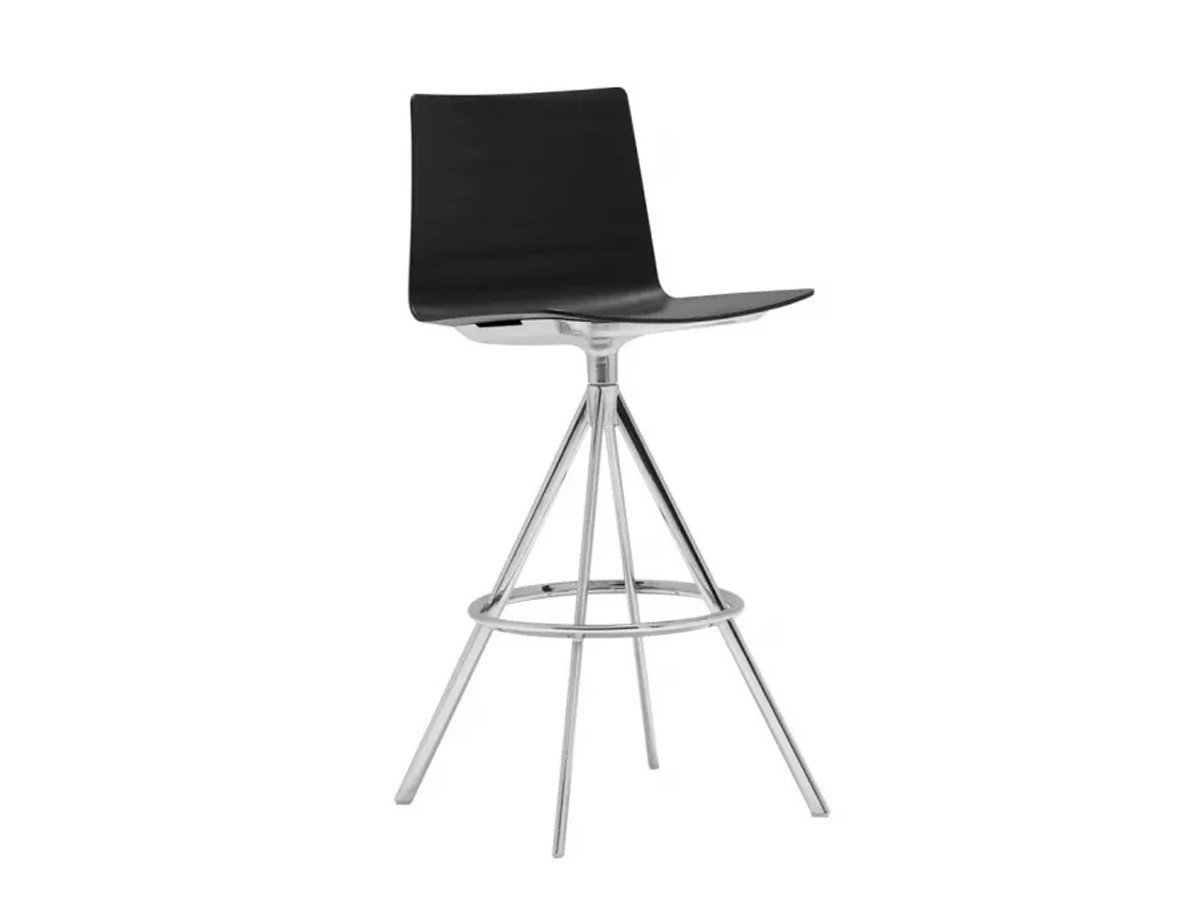 【アンドリュー ワールド/Andreu World / GOODS】のFlex Chair Barstool 52 Thermo-polymer Shell / フレックス チェア BQ1316 バースツール 52 回転スチール脚(サーモポリマーシェル) 人気、トレンドファッション・服の通販 founy(ファニー) 　イタリア　Italy　シンプル　Simple　フィット　Fit　モダン　Modern　モチーフ　Motif　ワーク　Work　送料無料　Free Shipping　ホーム・キャンプ・アウトドア・お取り寄せ　Home,Garden,Outdoor,Camping Gear　家具・インテリア　Furniture　チェア・椅子　Chair　スツール　Stool　ホーム・キャンプ・アウトドア・お取り寄せ　Home,Garden,Outdoor,Camping Gear　家具・インテリア　Furniture　チェア・椅子　Chair　カウンターチェア・ハイスツール　Counter Chair/High Stool　 other-1|ID: prp329100003120936 ipo3291000000021147712