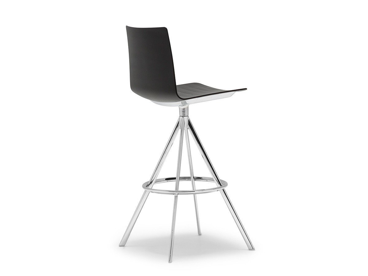 【アンドリュー ワールド/Andreu World / GOODS】のFlex Chair Barstool 52 Thermo-polymer Shell / フレックス チェア BQ1316 バースツール 52 回転スチール脚(サーモポリマーシェル) 人気、トレンドファッション・服の通販 founy(ファニー) 　イタリア　Italy　シンプル　Simple, Minimal　フィット　Fit, Slim Fit　モダン　Modern, Contemporary　モチーフ　Motif, Design Theme　ワーク　Workwear, Utility Style　送料無料　Free Shipping　ホーム・キャンプ・アウトドア・お取り寄せ　Home Living / Home & Lifestyle / Camping Gear / Outdoor Camping　家具・インテリア　Home Furniture & Interior. Stylish & Functional Living Spaces　チェア・椅子　Seating & Chairs　スツール・バースツール　Stools & Bar Stools　ホーム・キャンプ・アウトドア・お取り寄せ　Home Living / Home & Lifestyle / Camping Gear / Outdoor Camping　家具・インテリア　Home Furniture & Interior. Stylish & Functional Living Spaces　チェア・椅子　Seating & Chairs　カウンターチェア・ハイチェア　Bar Stools / High Stools　other-2|ID: prp329100003120936 ipo3291000000031495258