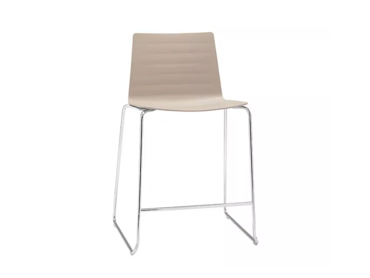 【アンドリュー ワールド/Andreu World / GOODS】のFlex Chair Stackable Counter Stool 52 Thermo-polymer Shell / フレックス チェア BQ1313 スタッカブルカウンタースツール 52 スレッジベース(サーモポリマーシェル) 人気、トレンドファッション・服の通販 founy(ファニー) 　イタリア　Italy　シンプル　Simple　フィット　Fit　モチーフ　Motif　ワーク　Work　送料無料　Free Shipping　ホーム・キャンプ・アウトドア・お取り寄せ　Home,Garden,Outdoor,Camping Gear　家具・インテリア　Furniture　チェア・椅子　Chair　スツール　Stool　ホーム・キャンプ・アウトドア・お取り寄せ　Home,Garden,Outdoor,Camping Gear　家具・インテリア　Furniture　チェア・椅子　Chair　カウンターチェア・ハイスツール　Counter Chair/High Stool　 other-1|ID: prp329100003120939 ipo3291000000021147717