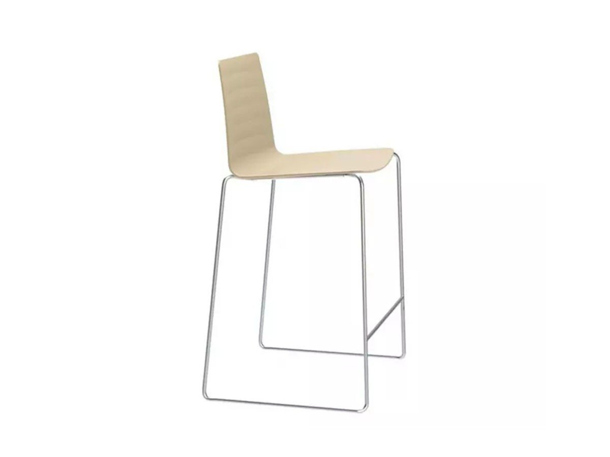 【アンドリュー ワールド/Andreu World / GOODS】のFlex Chair Stackable Counter Stool 52 Thermo-polymer Shell / フレックス チェア BQ1313 スタッカブルカウンタースツール 52 スレッジベース(サーモポリマーシェル) 人気、トレンドファッション・服の通販 founy(ファニー) 　イタリア　Italy　シンプル　Simple, Minimal　フィット　Fit, Slim Fit　モチーフ　Motif, Design Theme　ワーク　Workwear, Utility Style　送料無料　Free Shipping　ホーム・キャンプ・アウトドア・お取り寄せ　Home Living / Home & Lifestyle / Camping Gear / Outdoor Camping　家具・インテリア　Home Furniture & Interior. Stylish & Functional Living Spaces　チェア・椅子　Seating & Chairs　スツール・バースツール　Stools & Bar Stools　ホーム・キャンプ・アウトドア・お取り寄せ　Home Living / Home & Lifestyle / Camping Gear / Outdoor Camping　家具・インテリア　Home Furniture & Interior. Stylish & Functional Living Spaces　チェア・椅子　Seating & Chairs　カウンターチェア・ハイチェア　Bar Stools / High Stools　other-4|ID: prp329100003120939 ipo3291000000031495268