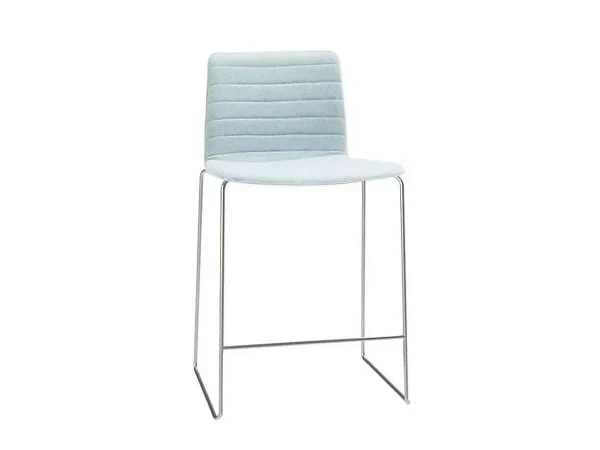 【アンドリュー ワールド/Andreu World / GOODS】のFlex Chair Stackable Counter Stool 52 Fully Upholstered Shell / フレックス チェア BQ1313 スタッカブルカウンタースツール 52 スレッジベース(フルパッド) 人気、トレンドファッション・服の通販 founy(ファニー) 　イタリア　Italy　クッション　Cushion　シンプル　Simple　フィット　Fit　モチーフ　Motif　ワーク　Work　送料無料　Free Shipping　ホーム・キャンプ・アウトドア・お取り寄せ　Home,Garden,Outdoor,Camping Gear　家具・インテリア　Furniture　チェア・椅子　Chair　スツール　Stool　ホーム・キャンプ・アウトドア・お取り寄せ　Home,Garden,Outdoor,Camping Gear　家具・インテリア　Furniture　チェア・椅子　Chair　カウンターチェア・ハイスツール　Counter Chair/High Stool　 other-1|ID: prp329100003120940 ipo3291000000021147719