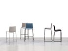 【アンドリュー ワールド/Andreu World / GOODS】のFlex Chair Stackable Barstool 52 Thermo-polymer Shell / フレックス チェア BQ1312 スタッカブルバースツール 52 スレッジベース(サーモポリマーシェル) シリーズ参考イメージ|ID:prp329100003120941