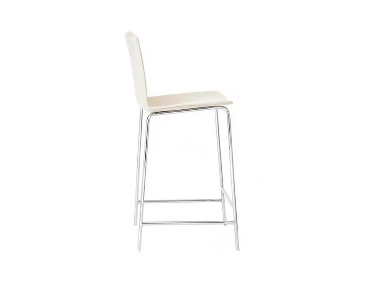 【アンドリュー ワールド/Andreu World / GOODS】のFlex Chair Counter Stool 52 Thermo-polymer Shell / フレックス チェア BQ1309 カウンタースツール 52 スチール脚(サーモポリマーシェル) 人気、トレンドファッション・服の通販 founy(ファニー) 　イタリア　Italy　シンプル　Simple, Minimal　スリム　Slim, Slim Fit　フィット　Fit, Slim Fit　モチーフ　Motif, Design Theme　ワーク　Workwear, Utility Style　送料無料　Free Shipping　ホーム・キャンプ・アウトドア・お取り寄せ　Home Living / Home & Lifestyle / Camping Gear / Outdoor Camping　家具・インテリア　Home Furniture & Interior. Stylish & Functional Living Spaces　チェア・椅子　Seating & Chairs　スツール・バースツール　Stools & Bar Stools　ホーム・キャンプ・アウトドア・お取り寄せ　Home Living / Home & Lifestyle / Camping Gear / Outdoor Camping　家具・インテリア　Home Furniture & Interior. Stylish & Functional Living Spaces　チェア・椅子　Seating & Chairs　カウンターチェア・ハイチェア　Bar Stools / High Stools　other-3|ID: prp329100003120944 ipo3291000000031495282