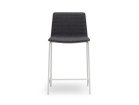 【アンドリュー ワールド/Andreu World / GOODS】のFlex Chair Counter Stool 52 Fully Upholstered Shell / フレックス チェア BQ1309 カウンタースツール 52 スチール脚(フルパッド) ステッチの有無:パラレルステッチ入|ID:prp329100003120945
