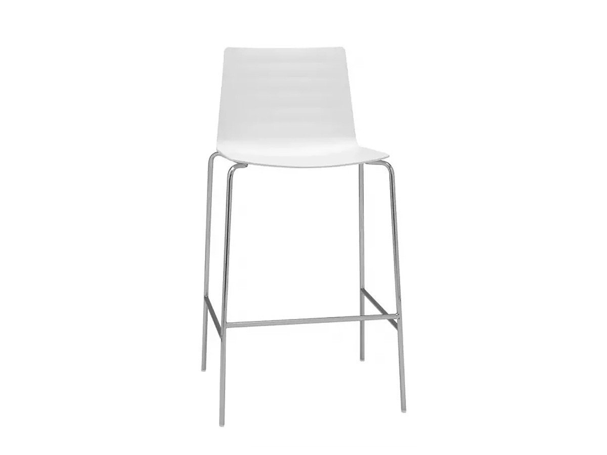【アンドリュー ワールド/Andreu World / GOODS】のFlex Chair Barstool 52 Thermo-polymer Shell / フレックス チェア BQ1308 バースツール 52 スチール脚(サーモポリマーシェル) 人気、トレンドファッション・服の通販 founy(ファニー) 　イタリア　Italy　シンプル　Simple　スリム　Slim　フィット　Fit　モチーフ　Motif　ワーク　Work　送料無料　Free Shipping　ホーム・キャンプ・アウトドア・お取り寄せ　Home,Garden,Outdoor,Camping Gear　家具・インテリア　Furniture　チェア・椅子　Chair　スツール　Stool　ホーム・キャンプ・アウトドア・お取り寄せ　Home,Garden,Outdoor,Camping Gear　家具・インテリア　Furniture　チェア・椅子　Chair　カウンターチェア・ハイスツール　Counter Chair/High Stool　 other-1|ID: prp329100003120947 ipo3291000000021147734