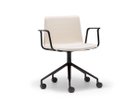 【アンドリュー ワールド/Andreu World / GOODS】のFlex Chair Armchair Fully Upholstered Shell / フレックス チェア SO1307 アームチェア キャスターベース アルミニウム製(フルパッド) ステッチの有無:ステッチ不要|ID:prp329100003120949