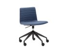 【アンドリュー ワールド/Andreu World / GOODS】のFlex Chair Fully Upholstered Shell / フレックス チェア SI1310 キャスターベース エコサーモポリマー製(フルパッド) ステッチの有無:パラレルステッチ入|ID:prp329100003120951