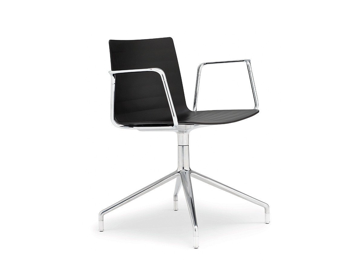 【アンドリュー ワールド/Andreu World / GOODS】のFlex Chair Armchair Thermo-polymer Shell / フレックス チェア SO1305 アームチェア 回転式スターベース(サーモポリマーシェル) 人気、トレンドファッション・服の通販 founy(ファニー) 　イタリア　Italy　エレガント 上品　Elegant　シェイプ　Shape　シンプル　Simple　フィット　Fit　モチーフ　Motif　ワーク　Work　送料無料　Free Shipping　ホーム・キャンプ・アウトドア・お取り寄せ　Home,Garden,Outdoor,Camping Gear　家具・インテリア　Furniture　チェア・椅子　Chair　ダイニングチェア　Dining Chair　ホーム・キャンプ・アウトドア・お取り寄せ　Home,Garden,Outdoor,Camping Gear　家具・インテリア　Furniture　チェア・椅子　Chair　アームチェア　Armchair　ホーム・キャンプ・アウトドア・お取り寄せ　Home,Garden,Outdoor,Camping Gear　家具・インテリア　Furniture　チェア・椅子　Chair　オフィスチェア・デスクチェア　Office Chair/Desk Chair　 other-1|ID: prp329100003120953 ipo3291000000030200575